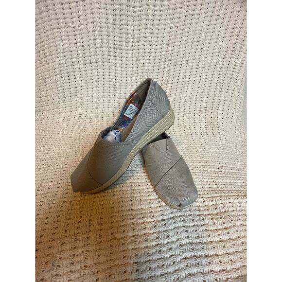 Skechers BOBS Espadrille Wedge Slip-Ons - High Jinx Size 9 - Picture 4 of 6